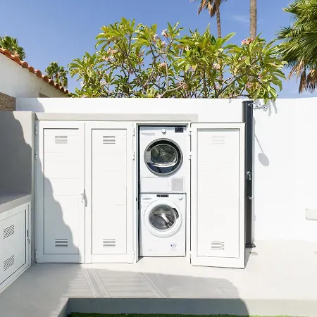 Lejlighed Aquarium Private Jacuzzi, 3 Bedrooms, Ac And Bikes Maspalomas (Gran Canaria)