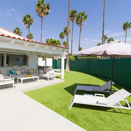 Aquarium Private Jacuzzi, 3 Bedrooms, Ac And Bikes * Maspalomas (Gran Canaria)