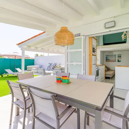 Aquarium Private Jacuzzi, 3 Bedrooms, Ac And Bikes *