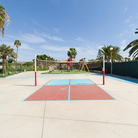 Aquarium Private Jacuzzi, 3 Bedrooms, Ac And Bikes Maspalomas (Gran Canaria)