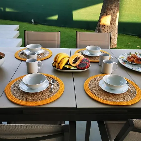 Aquarium Private Jacuzzi, 3 Bedrooms, Ac And Bikes