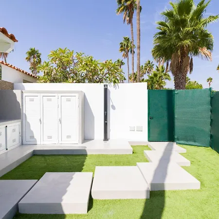 Aquarium Private Jacuzzi, 3 Bedrooms, Ac And Bikes Appartement Maspalomas (Gran Canaria)