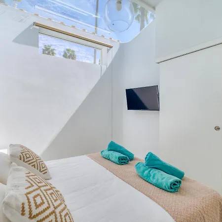 Aquarium Private Jacuzzi, 3 Bedrooms, Ac And Bikes Appartement *