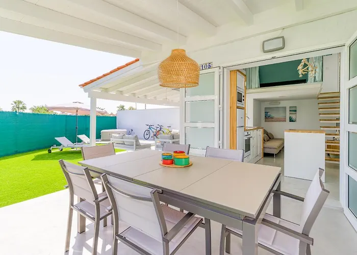Aquarium Private Jacuzzi, 3 Bedrooms, Ac And Bikes *