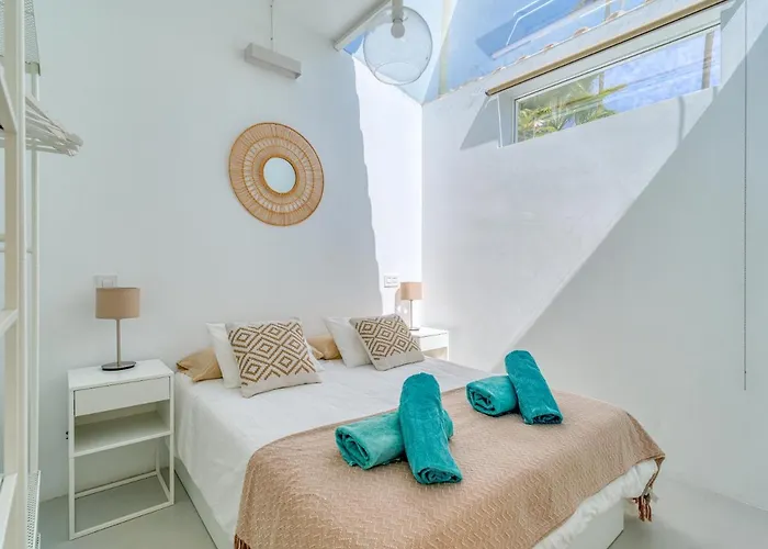 Aquarium Private Jacuzzi, 3 Bedrooms, Ac And Bikes Appartement Maspalomas (Gran Canaria)