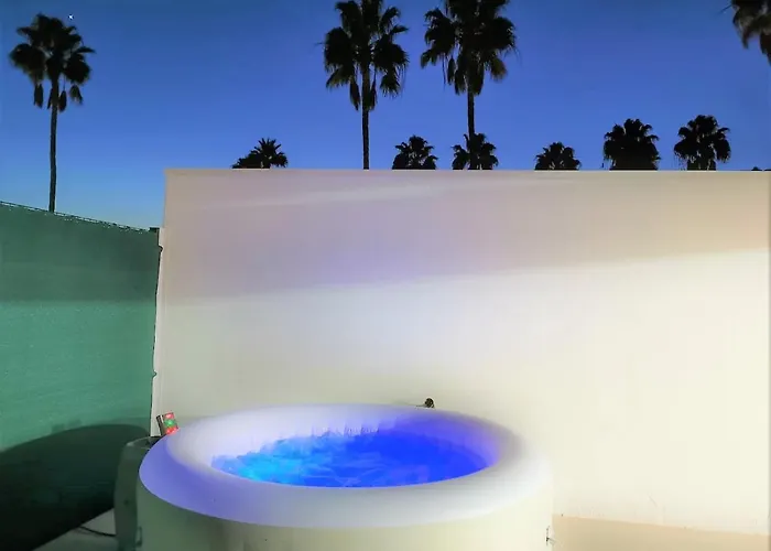 Aquarium Private Jacuzzi, 3 Bedrooms, Ac And Bikes Appartement Maspalomas (Gran Canaria)