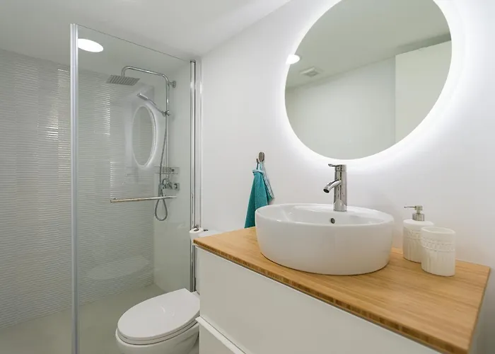 Appartement Aquarium Private Jacuzzi, 3 Bedrooms, Ac And Bikes *