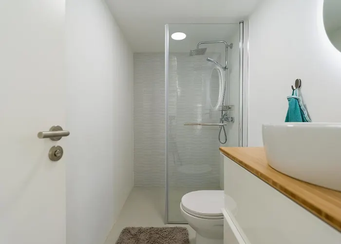 Aquarium Private Jacuzzi, 3 Bedrooms, Ac And Bikes Appartement
