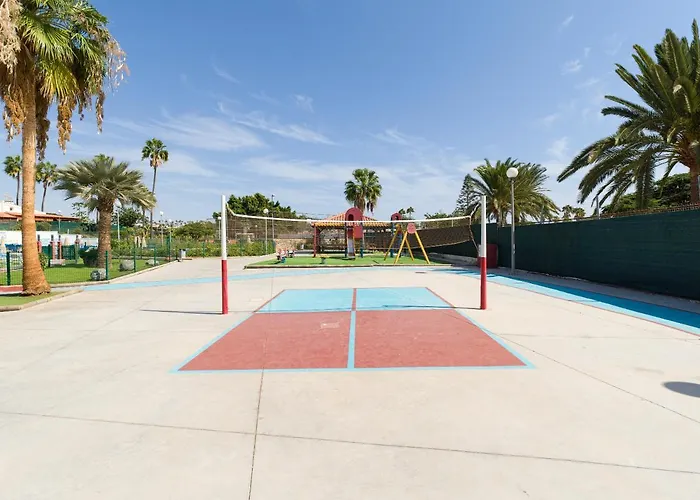 Aquarium Private Jacuzzi, 3 Bedrooms, Ac And Bikes Maspalomas (Gran Canaria)