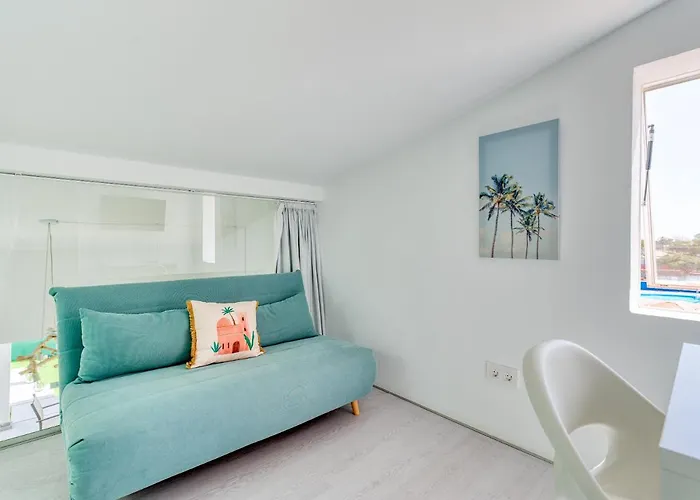 Aquarium Private Jacuzzi, 3 Bedrooms, Ac And Bikes Maspalomas (Gran Canaria)