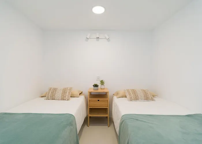 Aquarium Private Jacuzzi, 3 Bedrooms, Ac And Bikes Appartement
